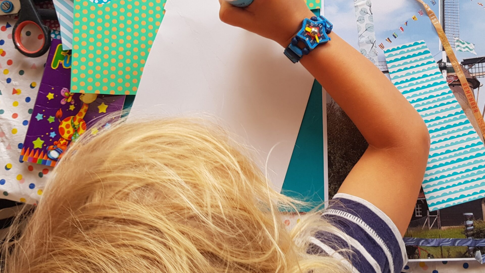 Collage workshop Juuls Kinderatelier