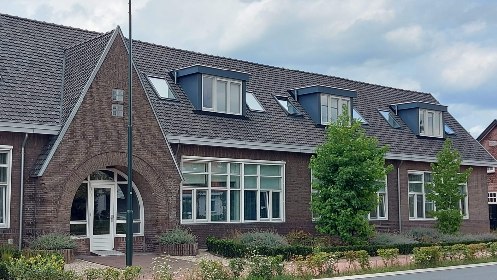 Expositie: bouwtekeningen bassischool Oostelbeers