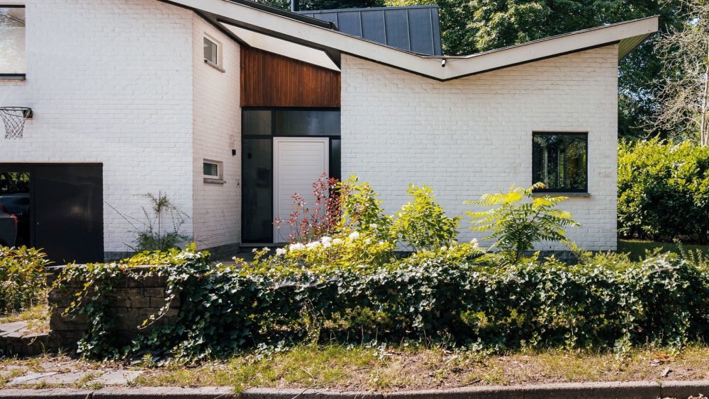 2,5 km fietsen langs modernistisch erfgoed in Mariakerke