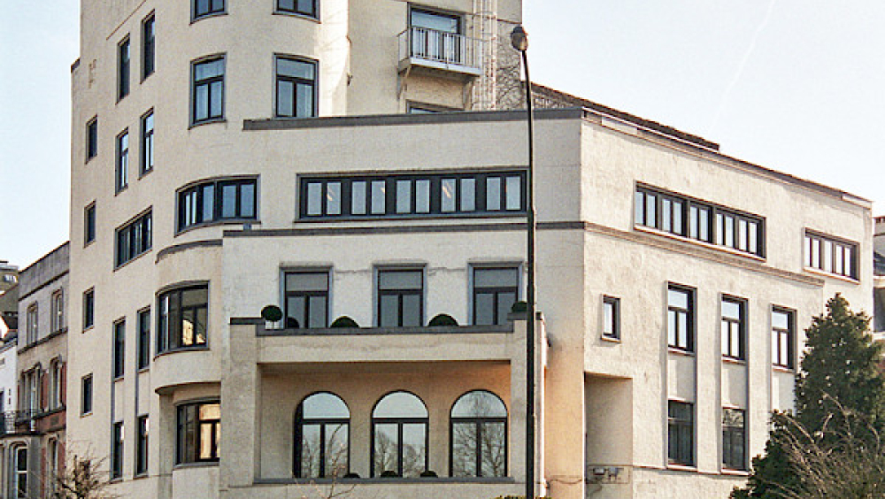 Presidency and Rectorate of the Université libre de Bruxelles — Blomme Building