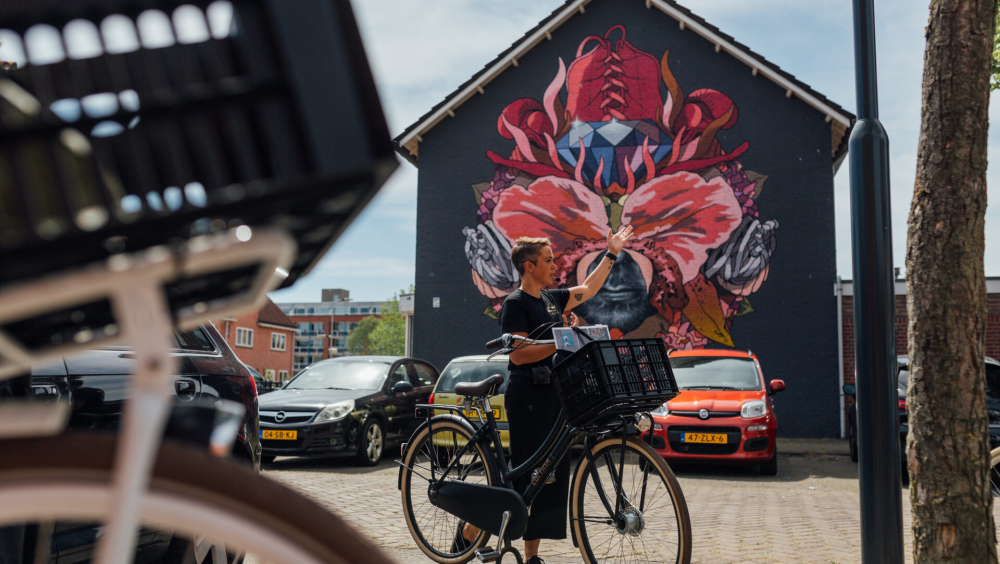 26. Blind Walls Gallery fietstocht