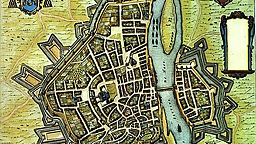 Telling Maastricht's history through its buildings