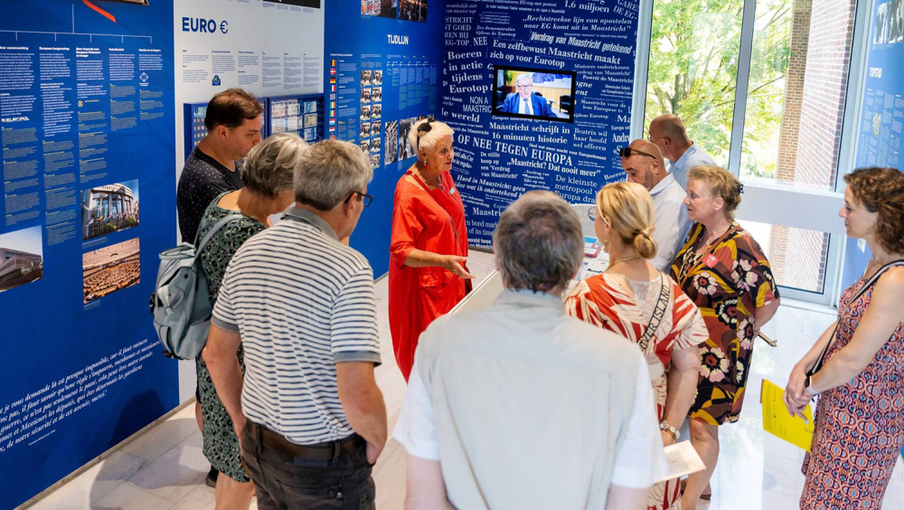 Provinciehuis – Verdrag van Maastricht