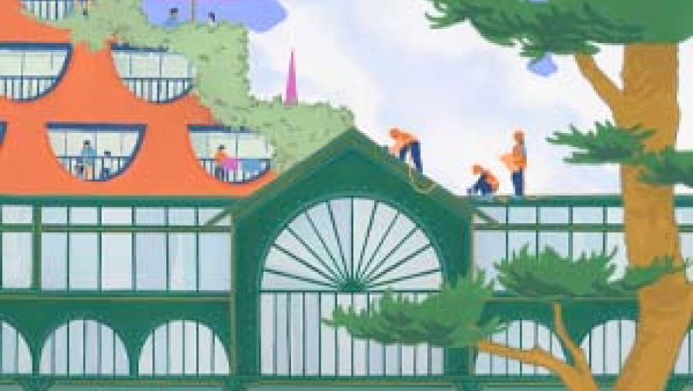 Visite "L'îlot du "Bon Coin" : comment favoriser la revitalisation des centres-anciens ?" à l'Isle-…