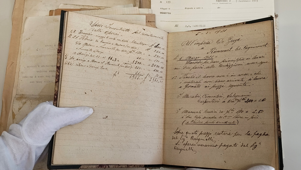 "Muratori, tagliapietre, terrazzieri, impresari. I mestieri dell'edilizia friulana nelle carte dell'Archivio di Stato di Pordenone"