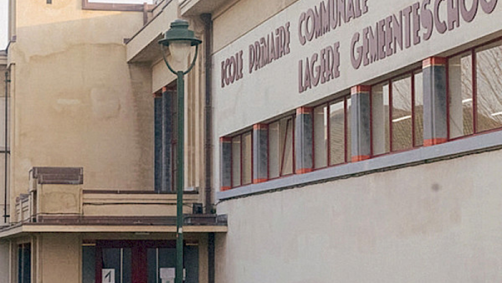 School P21 — Experimental city La Roue