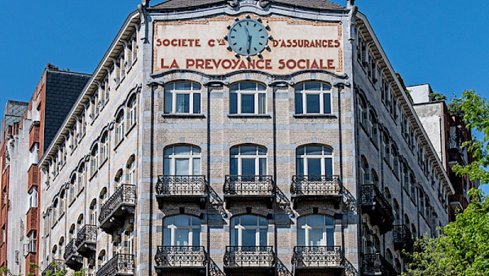 CegeSoma / Service for War Victims (State Archives) – La Prévoyance Sociale Building