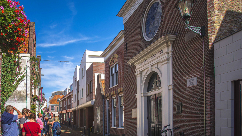 Alkmaarse Synagoge Beet David