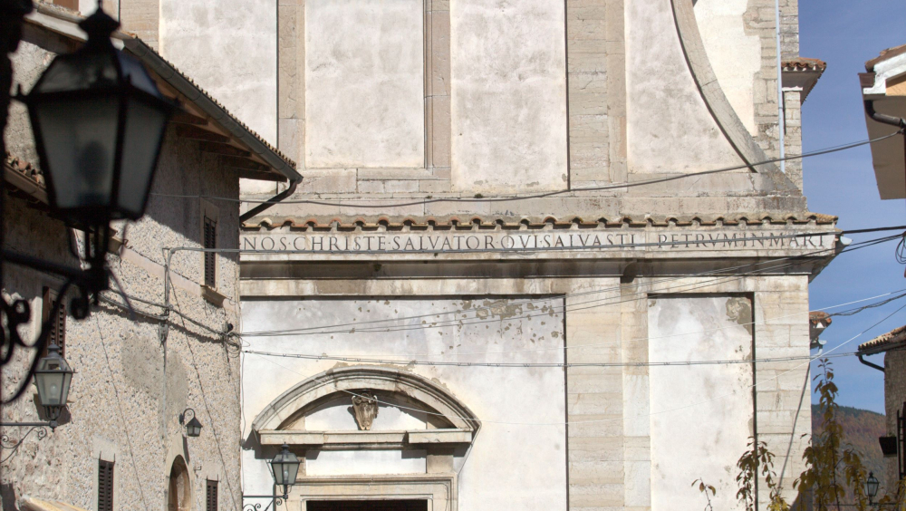 “Il Cardinale Fausto Poli e l’evoluzione urbanistica del secolo XVII in area montana: la chiesa di San Salvatore di Usigni”