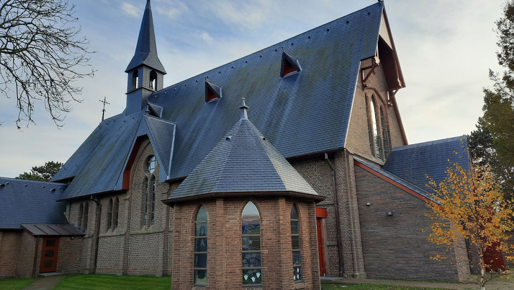 Verhalen vertellen door de groep “Ameland Vert...