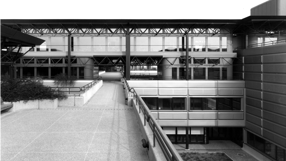 LE CAMPUS DE L'EPFL, PREMIÈRE ÉTAPE