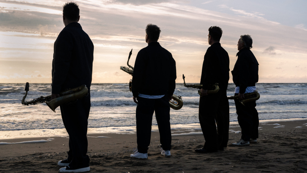 Muzikale Monumenten – Artvark Saxophone Quarte...