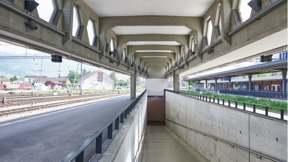 GRENZBAHNHOF BUCHS
