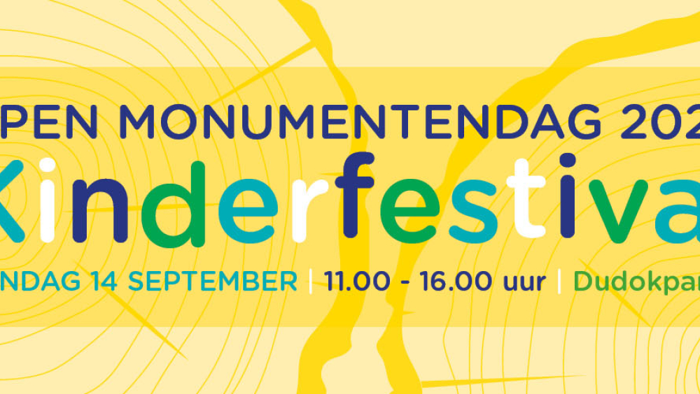 Open Monumentendag 2025: Kinderfestival