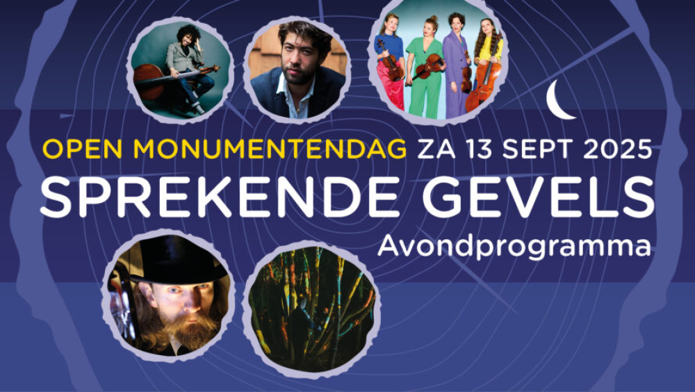 Open Monumentendagavondprogramma: Sprekende gevels 2...