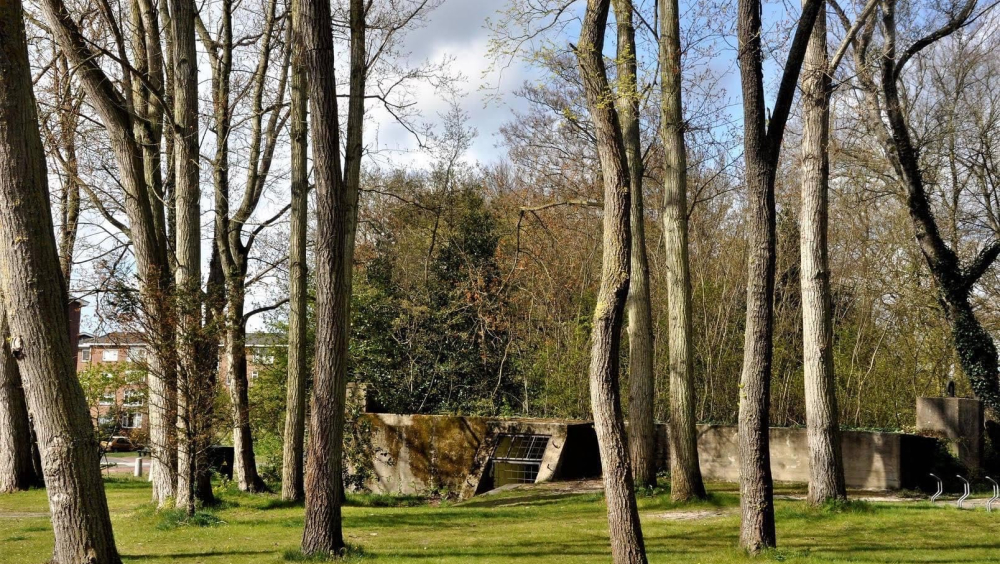 Batterij Begraafplaats – Sybrandy Brouwerij