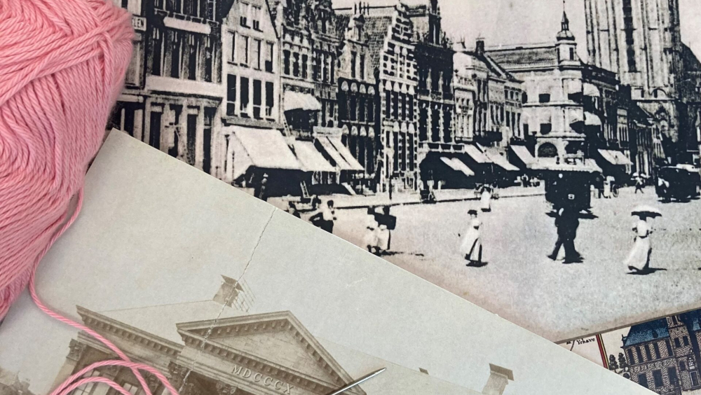 Workshop Creatief met archief (Reserveren kan hier)