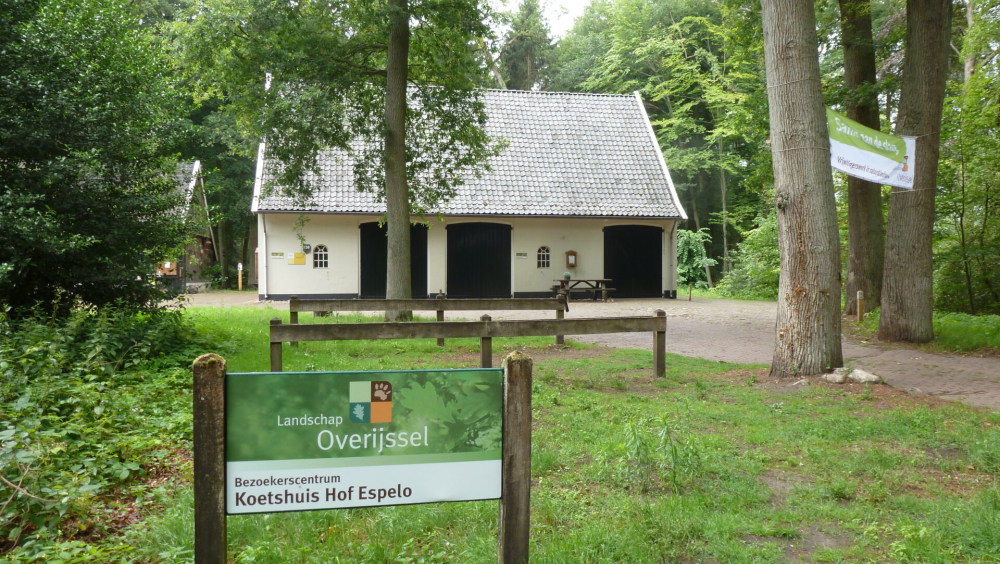 Koetshuis Hof Espelo (bezoekerscentrum)