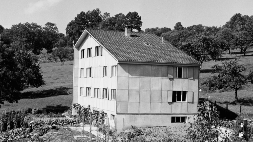 FÜHRUNG UND BESICHTIGUNG WOHNHAUS GEORG RAUH