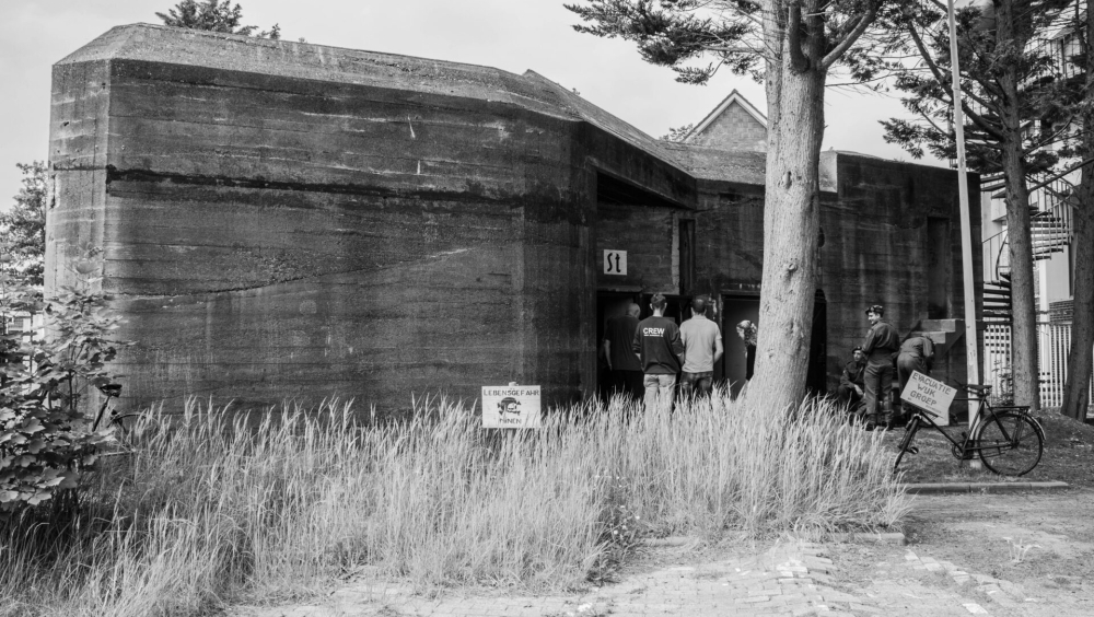 Communicatiebunker Postkantoor