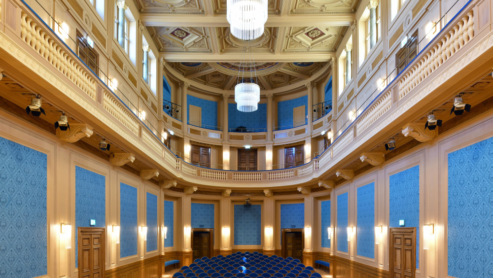 LE CONSERVATOIRE DE MUSIQUE, FLAMBANT NEUF