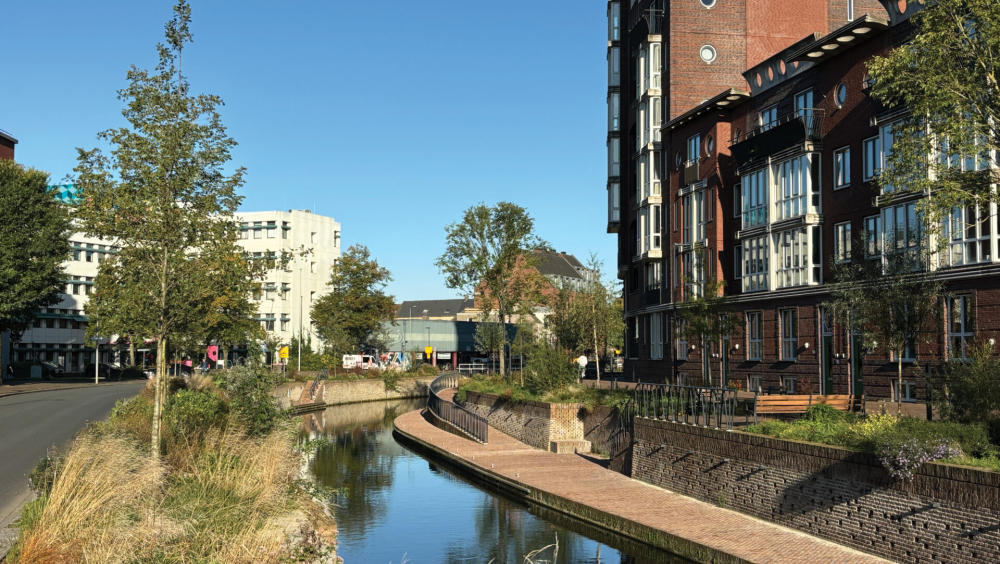 Reserveren voor vaartocht “De groene kades van...