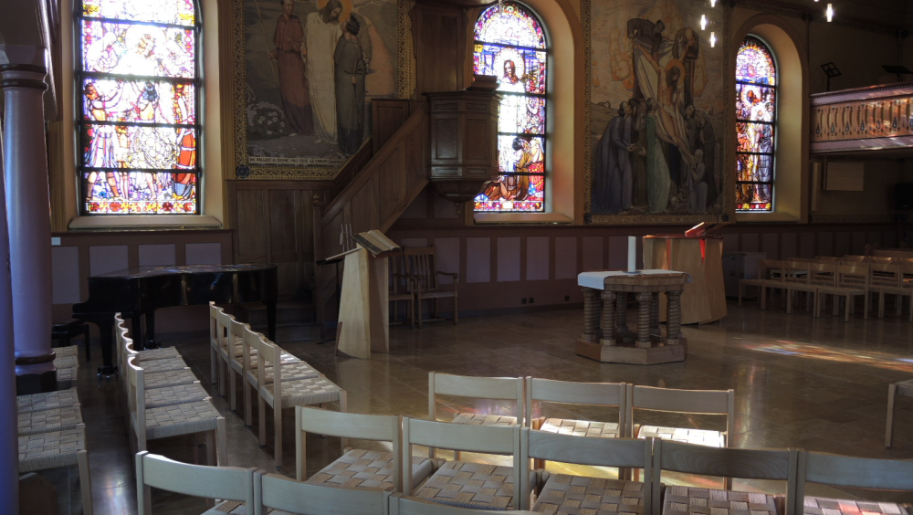 ÉGLISE DE CHAINDON – L’ŒUVRE D’ART TOTALE DE PHILIPPE ROBERT DÉCRYPTÉE
