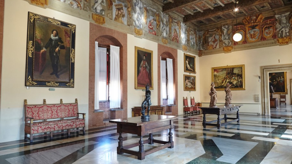 I patrimoni dei collezionisti nell'appartamento del Cardinale Legato