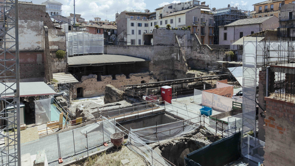 Architetture l'Arte di costruire "Crypta Balbi: cantiere aperto"