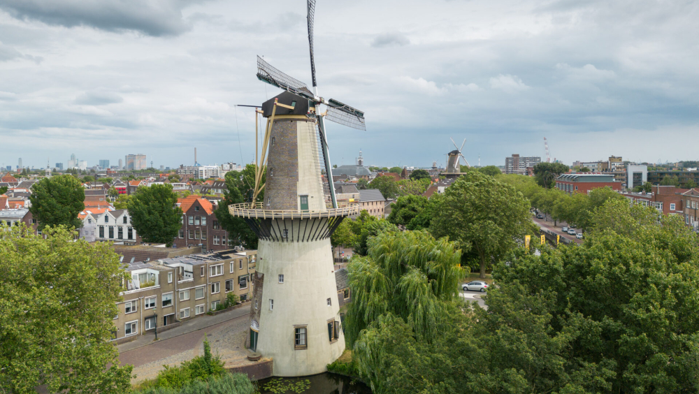Molen De Drie Koornbloemen