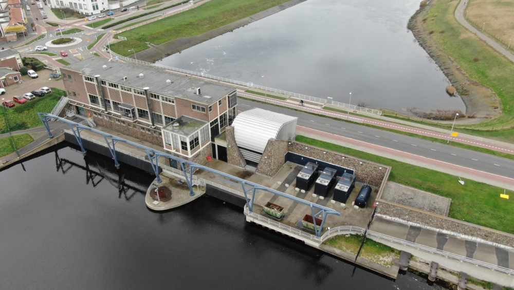 Koning Willem Alexander gemaal