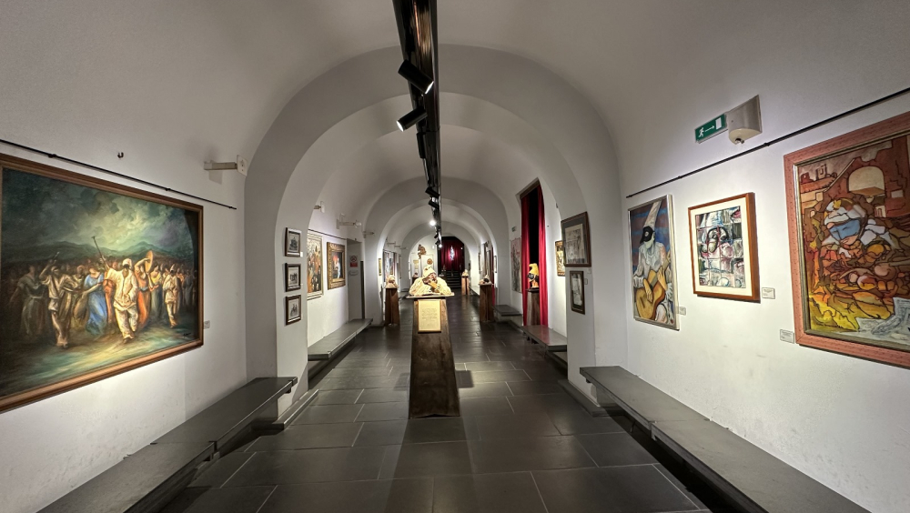 GEP 2025 | La Corte di Pulcinella: Architettura, Maschera e Memoria