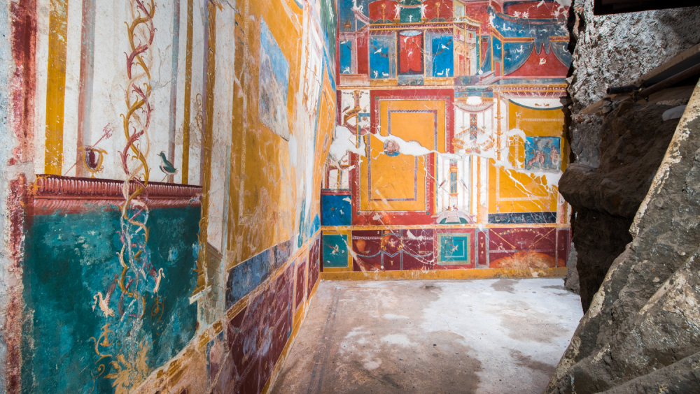 GEP 2025 | “OPUS”: Viaggio nell’architettura romana del MaR Positano