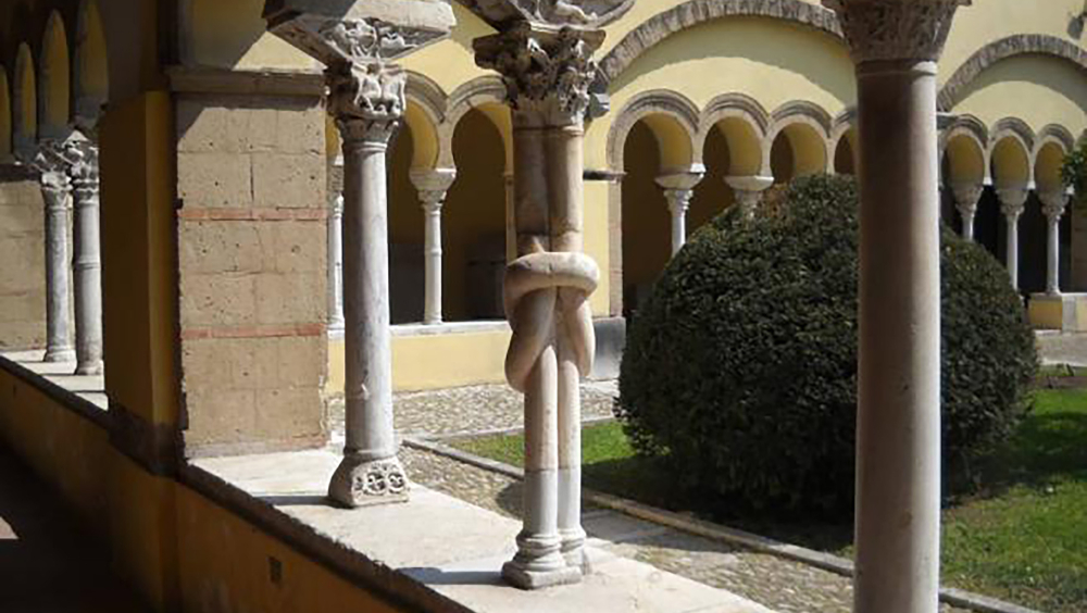 GEP 2025 | Le pietre raccontano - Viaggio fantastico tra i pulvini del Chiostro di Santa Sofia