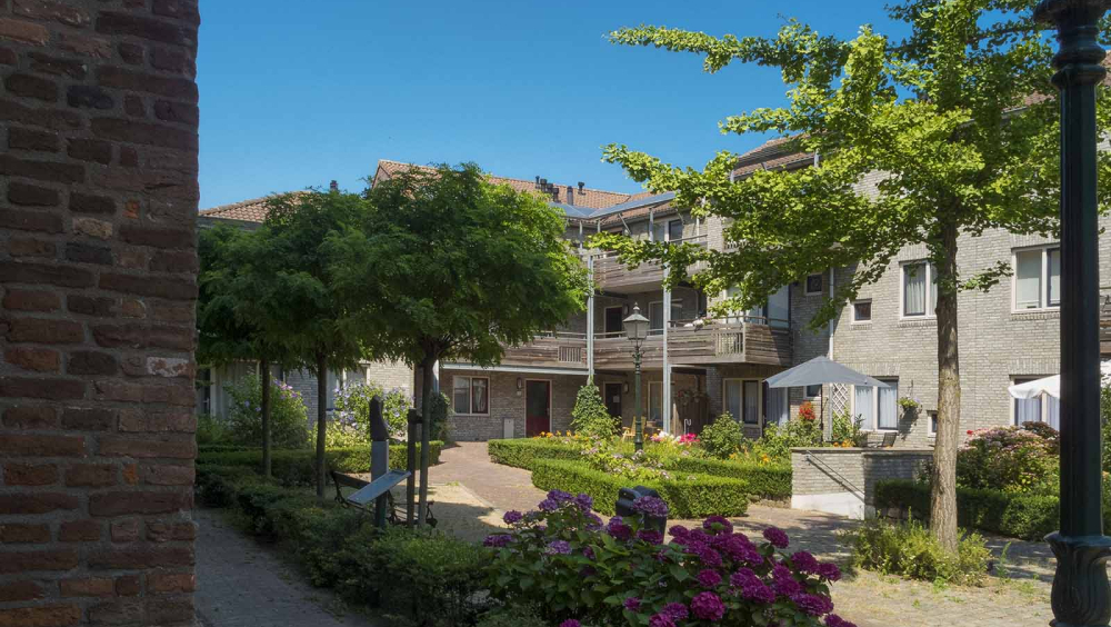 Erskine-woningen rond de Bagijnenkerk