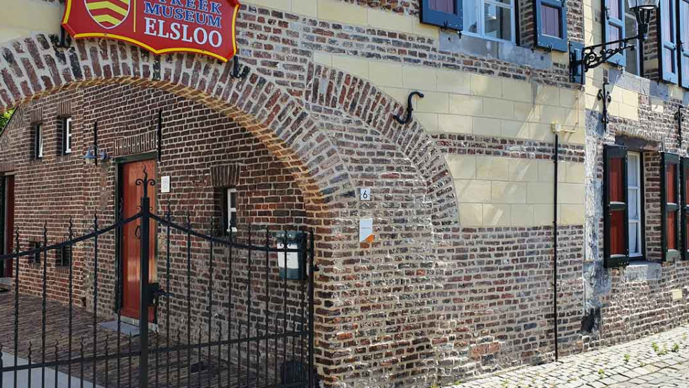 Historiehuis aan de Maasvallei