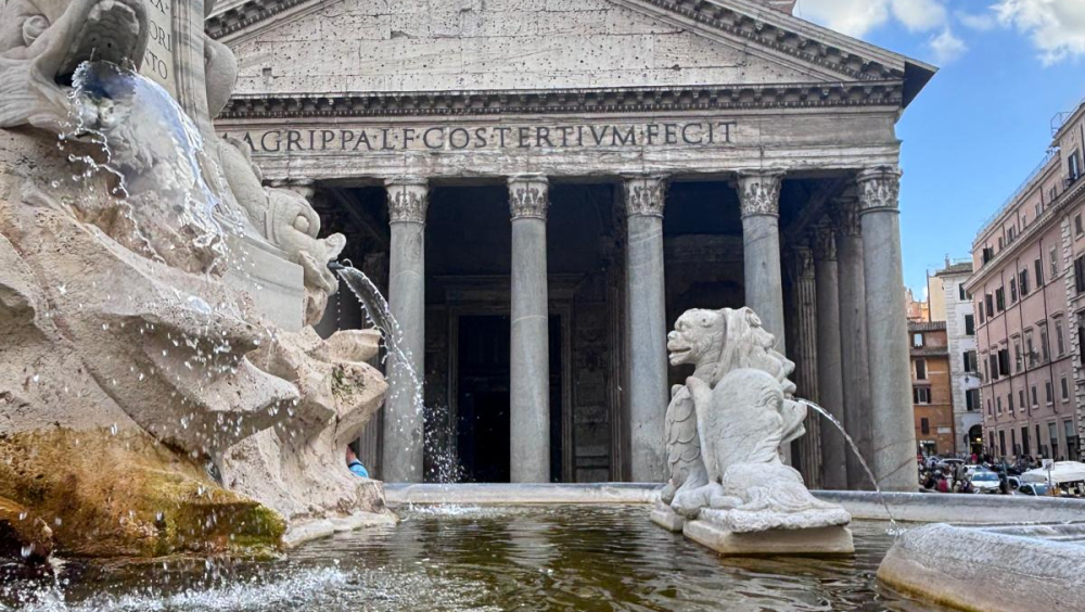 Passeggiando nella Rotonda: l’Architettura in dialogo con lo spazio circostante