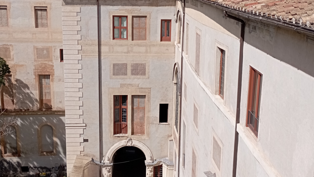 Vera, dipinta, immaginata: l’architettura a Palazzo Spada