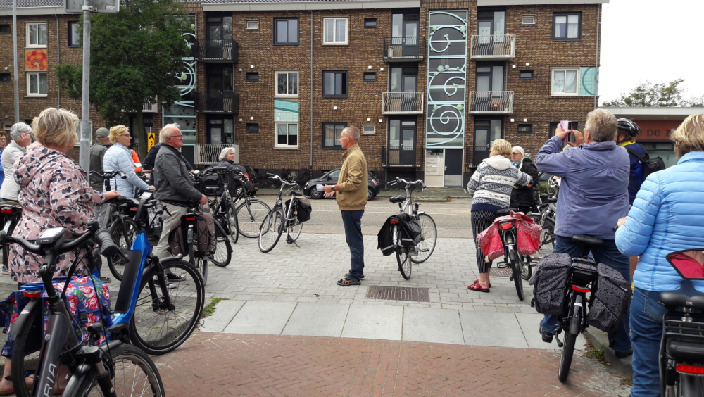Fietstocht Helderse Historische Vereniging