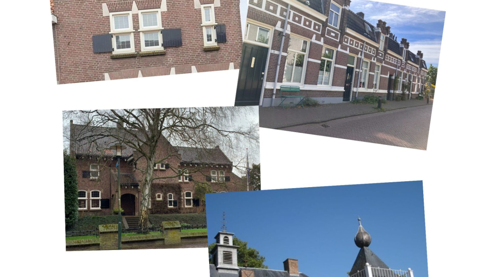 Wandeling langs 24 panden in het centrum van Hilvare...