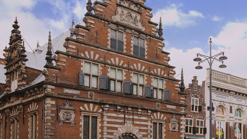 Rondleiding door de tijd heen