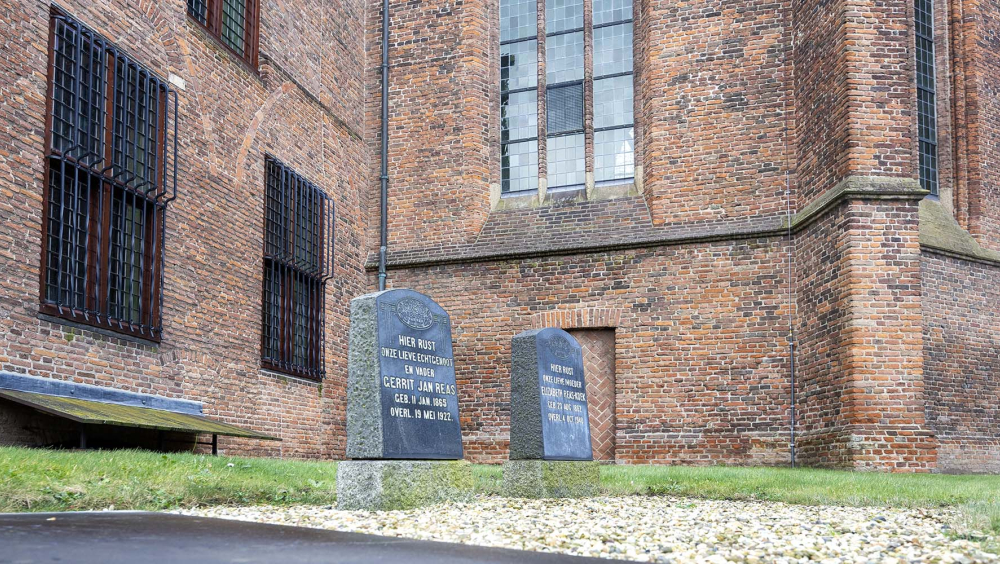 Lezing: De grafzerken in de Grote Kerk van Heusden