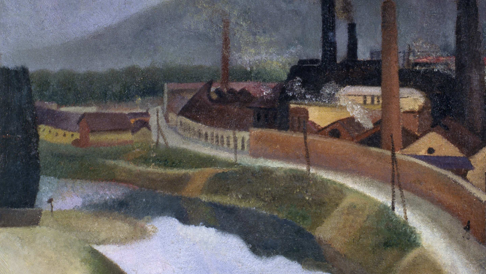 Tra architettura storica e paesaggio industriale. La città nella pittura di Carlo Levi e Piero Martina