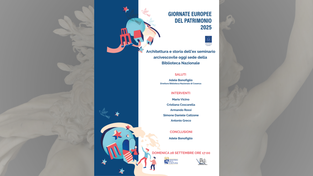“Architettura e storia dell’ex seminario arcivescovile oggi sede della Biblioteca Nazionale”