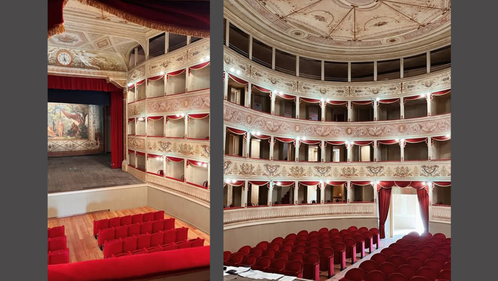 GEP 2025 | Viaggio nel cuore del Teatro de la sena di Feltre (Belluno)