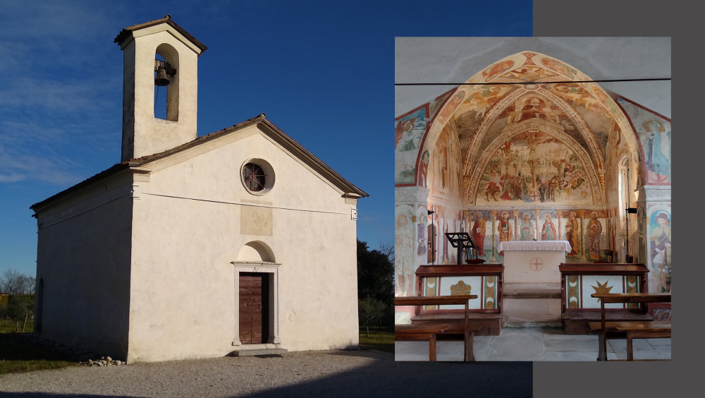 GEP 2025 | Mostra d’arte di Andrea Sossai “Verso una luminosa lontananza” nella chiesa di San Biagio di Baver