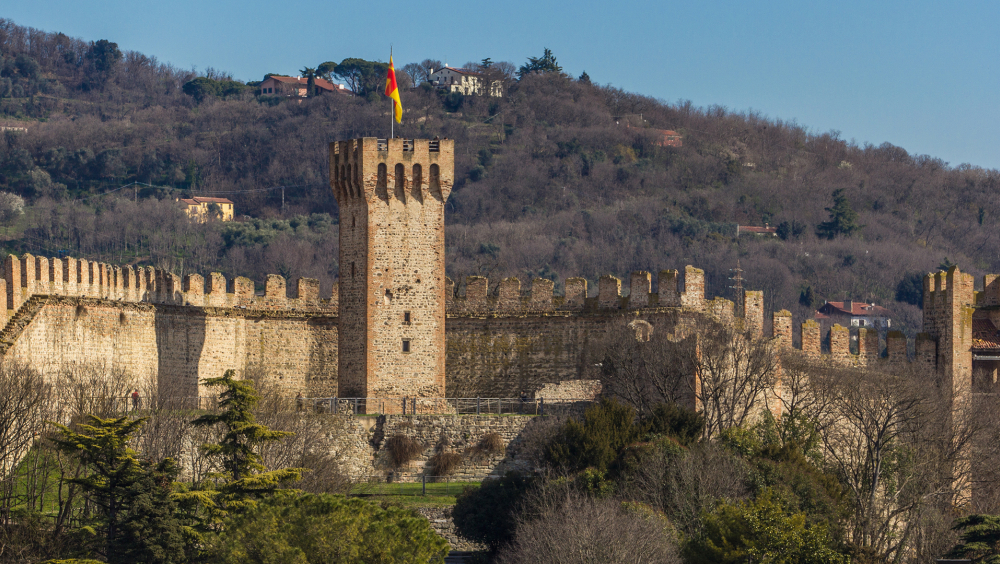 GEP 2025 | Antiche geometrie | Visita guidata alle Torri del Castello Carrarese e alla Chiesa della Beata Vergine della Salute di Este (Padova)