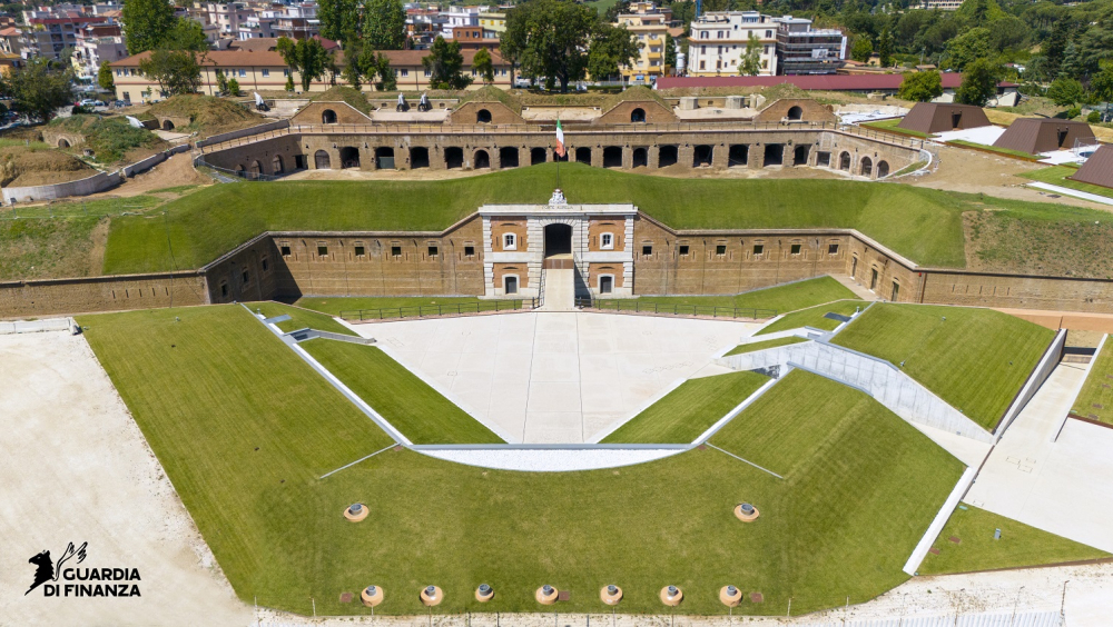 FORTEZZE APERTE : visita guidata a Forte Aurelia