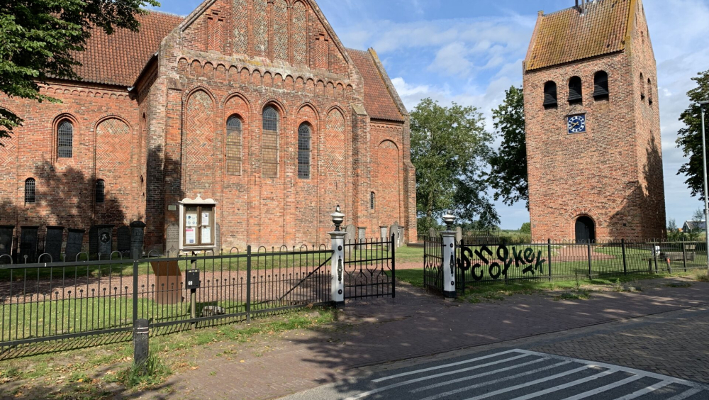 ZOZY in de kerk van Garmerwolde