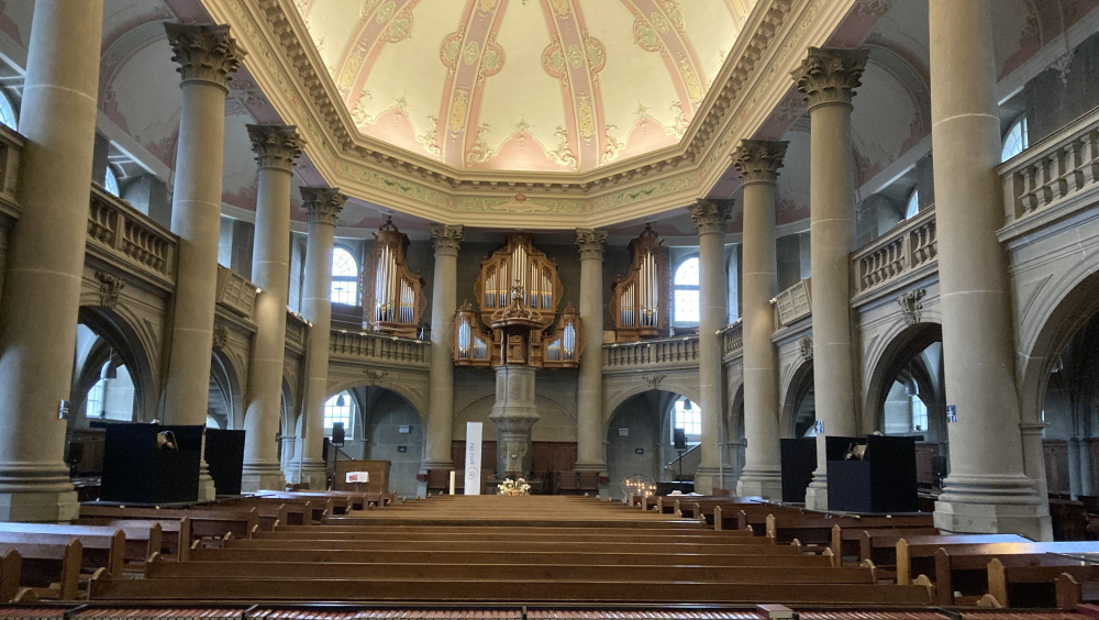 DIE HEILIGGEISTKIRCHE: EINE REISE DURCH DIE CHRISTLICHE ARCHITEKTUR EUROPAS